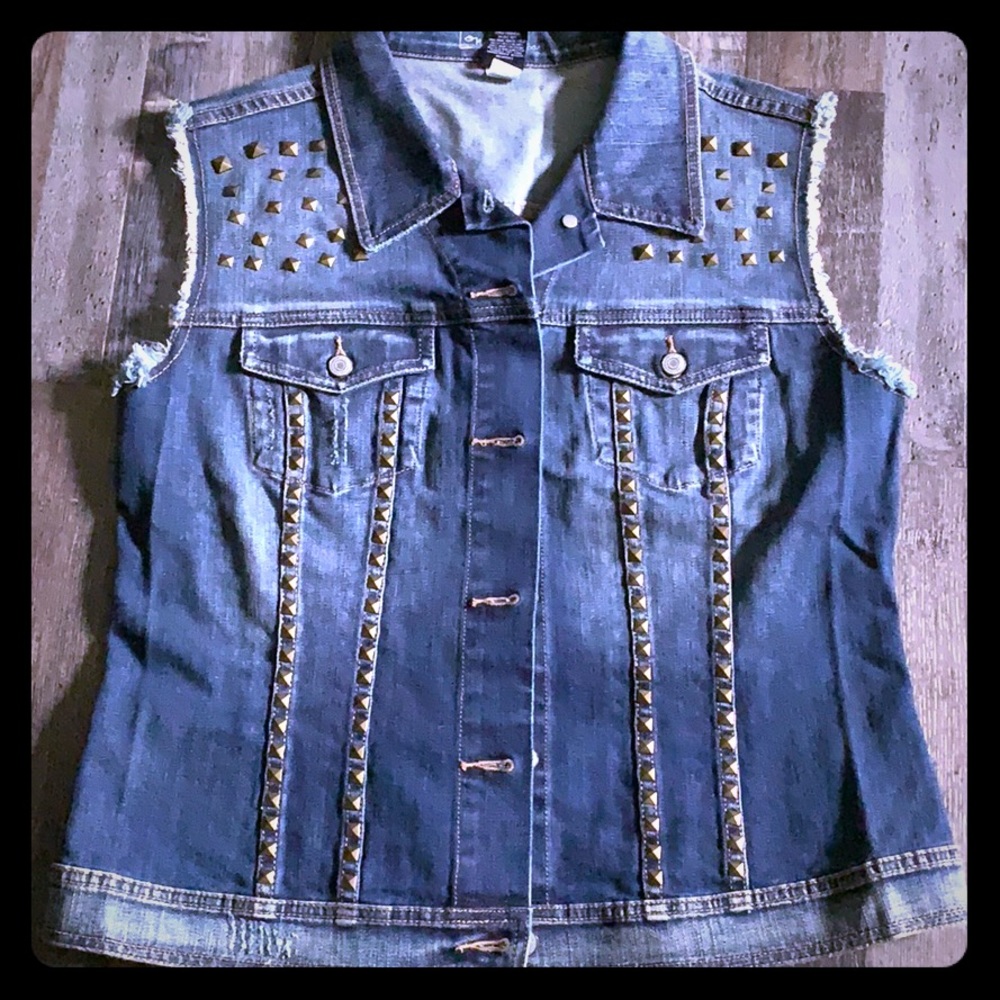 London Jean Vest